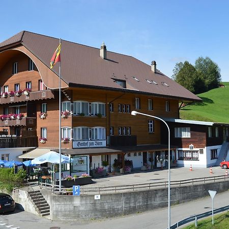 Gasthof Zum Baeren Grosshochstetten Exterior foto